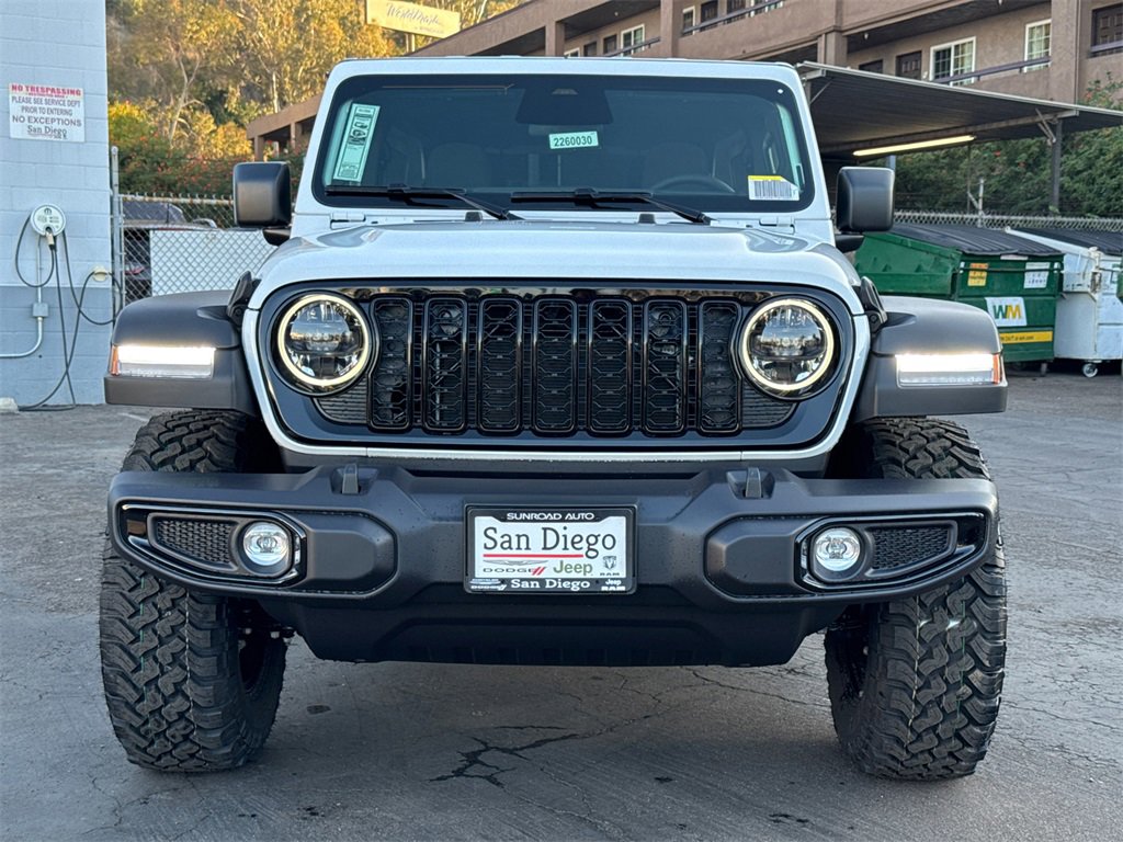 New 2026 Jeep Wrangler Willys image 5