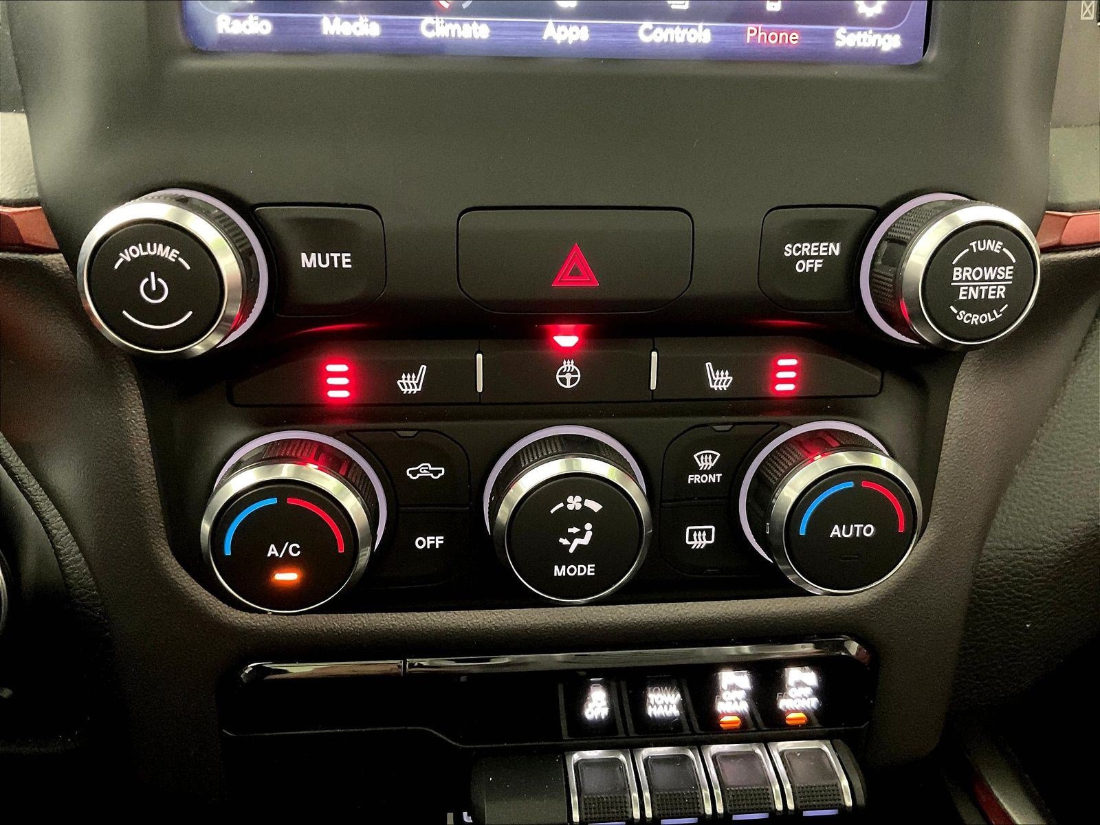 Used 2020 RAM 1500 Rebel w/ Rebel Level 2 Equipment Group AWD/4WD image 37