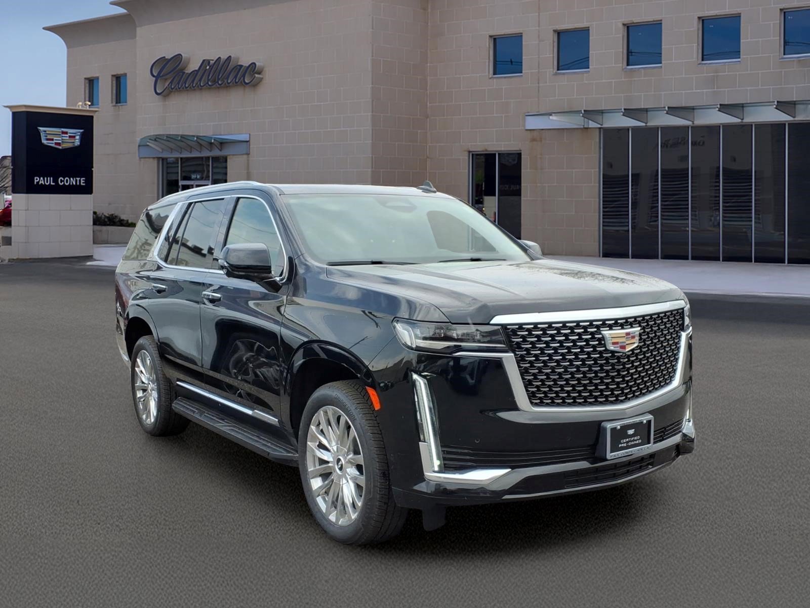 Used 2023 Cadillac Escalade Premium Luxury AWD/4WD image 3