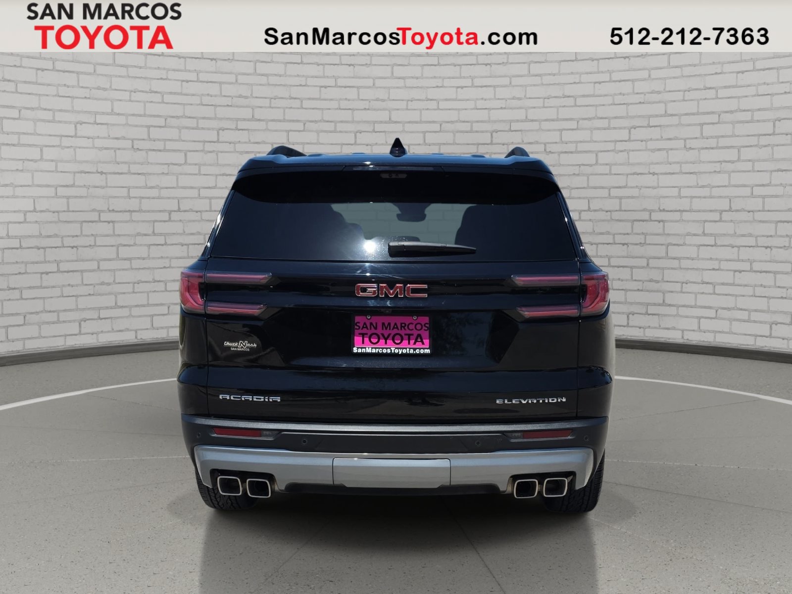 Used 2026 GMC Acadia Elevation w/ Elevation Premium Package FWD image 7