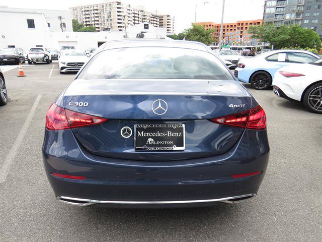 Certified 2025 Mercedes-Benz C 300 4MATIC Sedan image 3