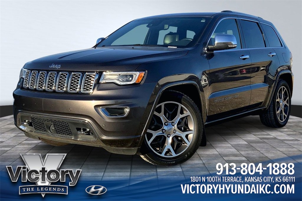 Used 2019 Jeep Grand Cherokee Overland image 1