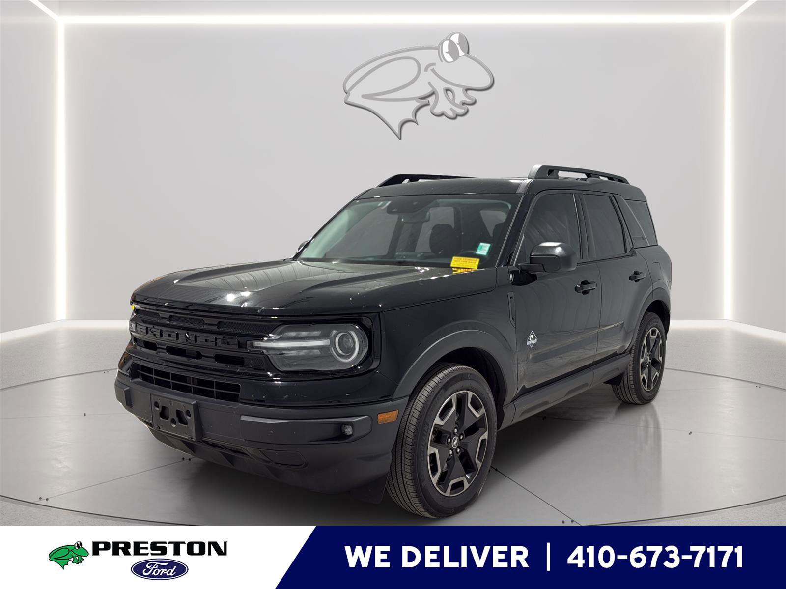 Used 2022 Ford Bronco Sport Outer Banks AWD/4WD image 1