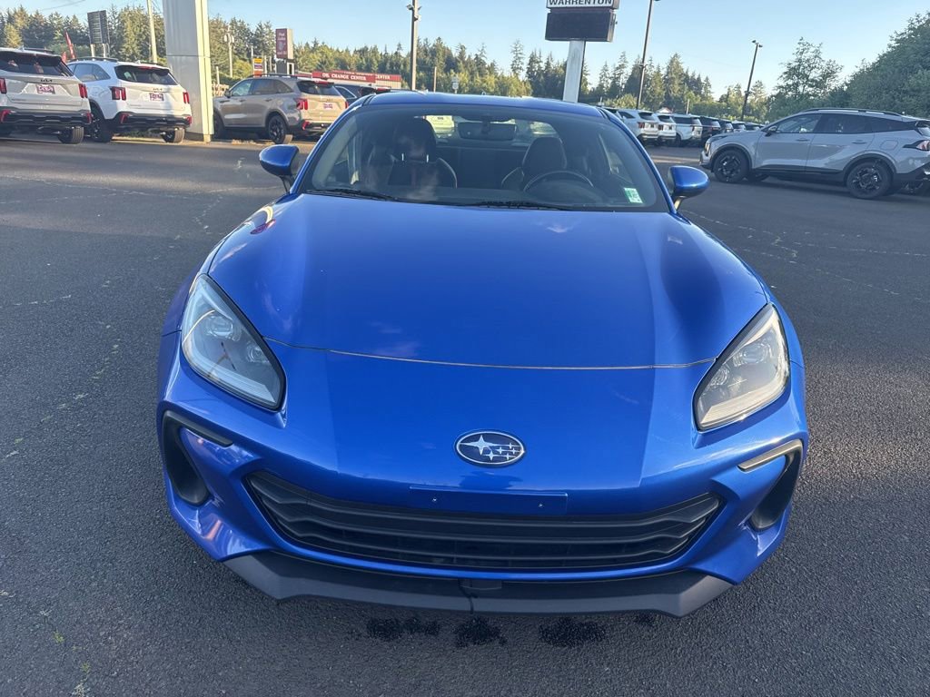 Used 2022 Subaru BRZ Limited RWD image 3