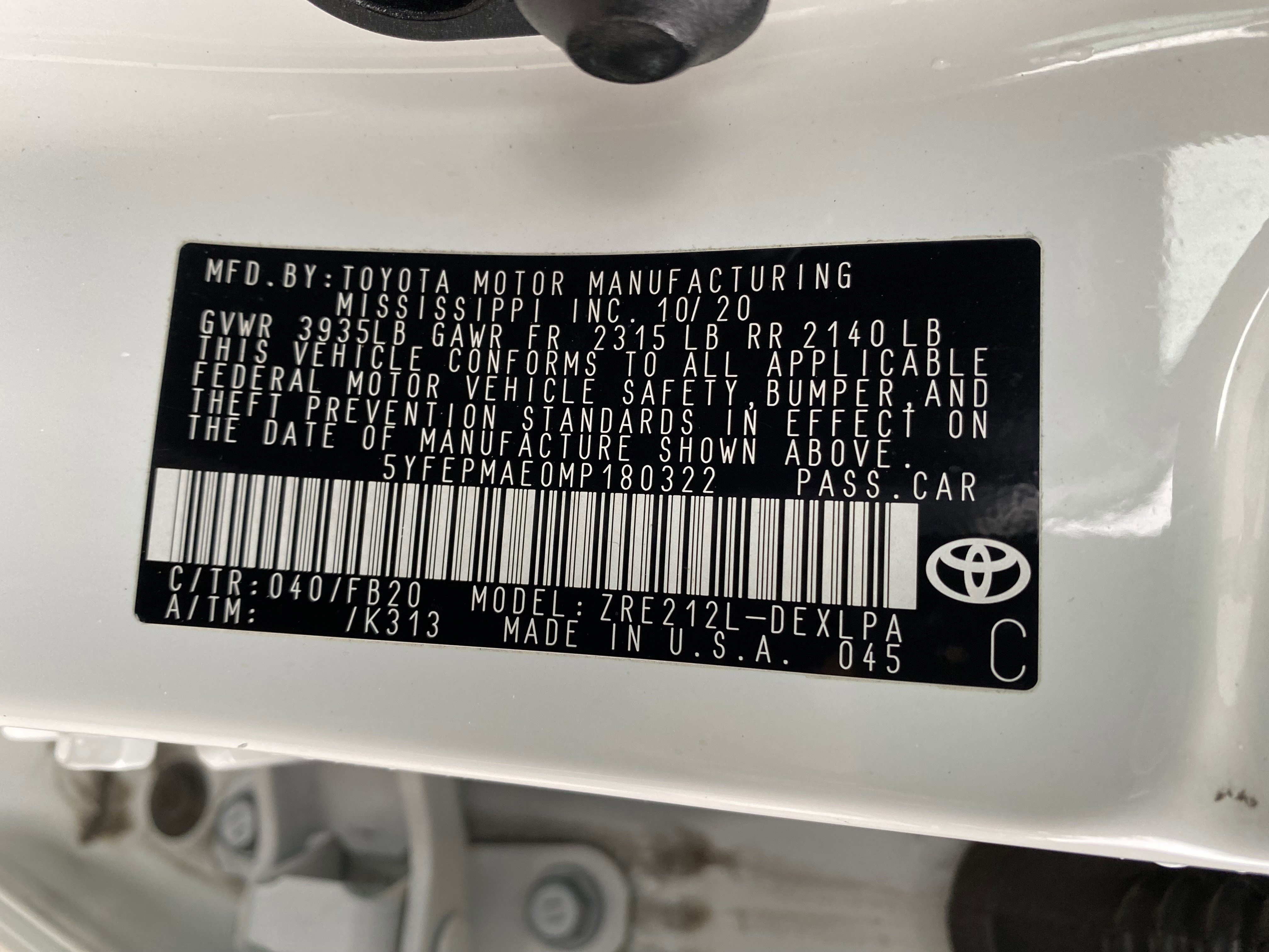 Used 2021 Toyota Corolla LE FWD image 35
