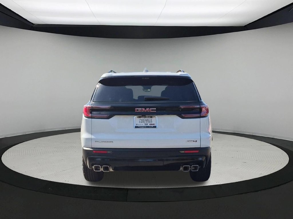 New 2026 GMC Acadia AT4 w/ Luxury Package AWD/4WD image 4