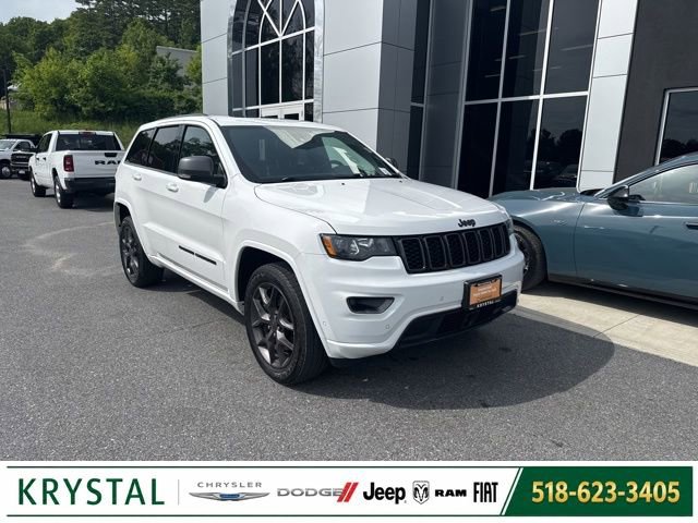 Used 2021 Jeep Grand Cherokee Limited w/ Quick Order Package 28K 80th