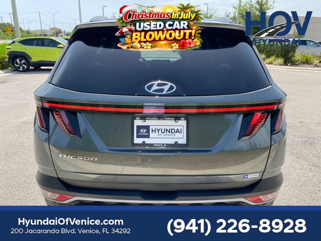 Certified 2022 Hyundai Tucson SEL w/ Convenience + Premium Package FWD image 38