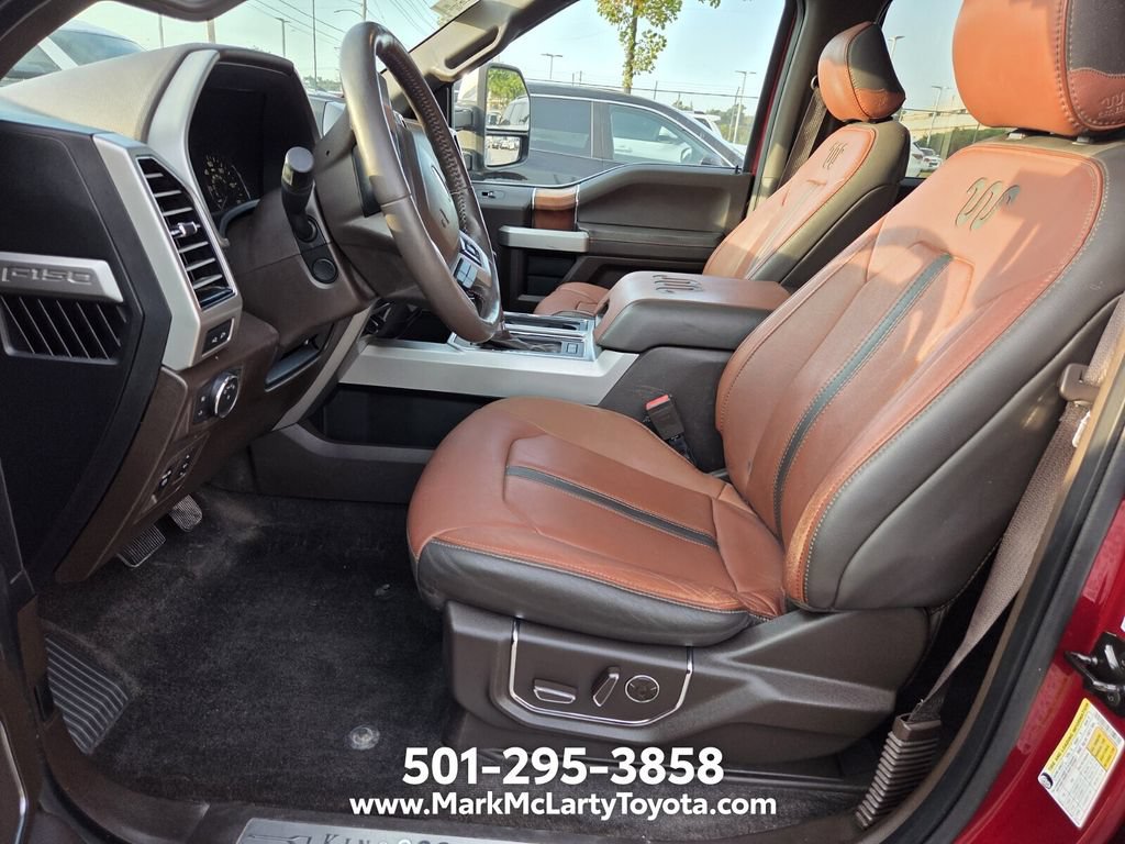 Used 2018 Ford F150 King Ranch w/ Equipment Group 601A Luxury AWD/4WD image 8