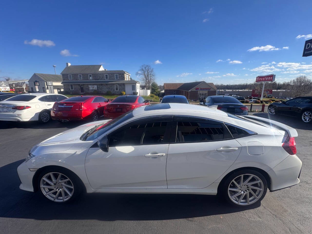 Used 2018 Honda Civic Si image 5