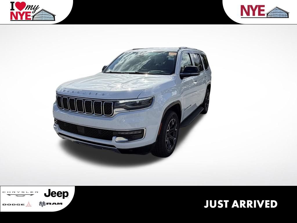 Used 2024 Jeep Wagoneer Series III AWD/4WD 360° Tour