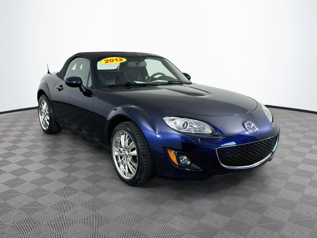 Used 2012 MAZDA MX-5 Miata Touring RWD image 3