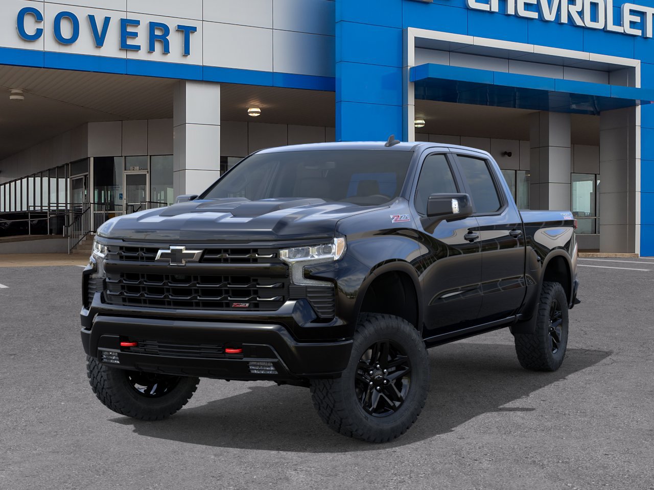 New 2026 Chevrolet Silverado 1500 LT Trail Boss w/ LT Trail Boss Premium Package AWD/4WD image 6