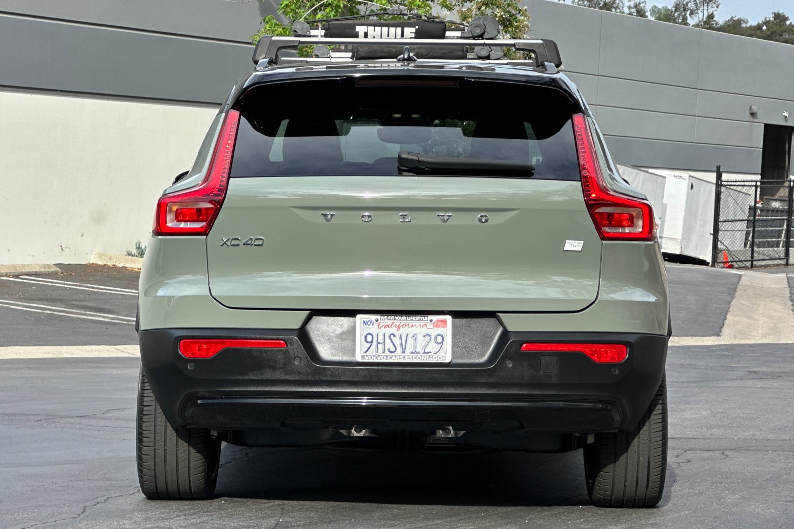 Used 2024 Volvo XC40 Recharge Ultimate w/ Protection Package Premier AWD/4WD image 5