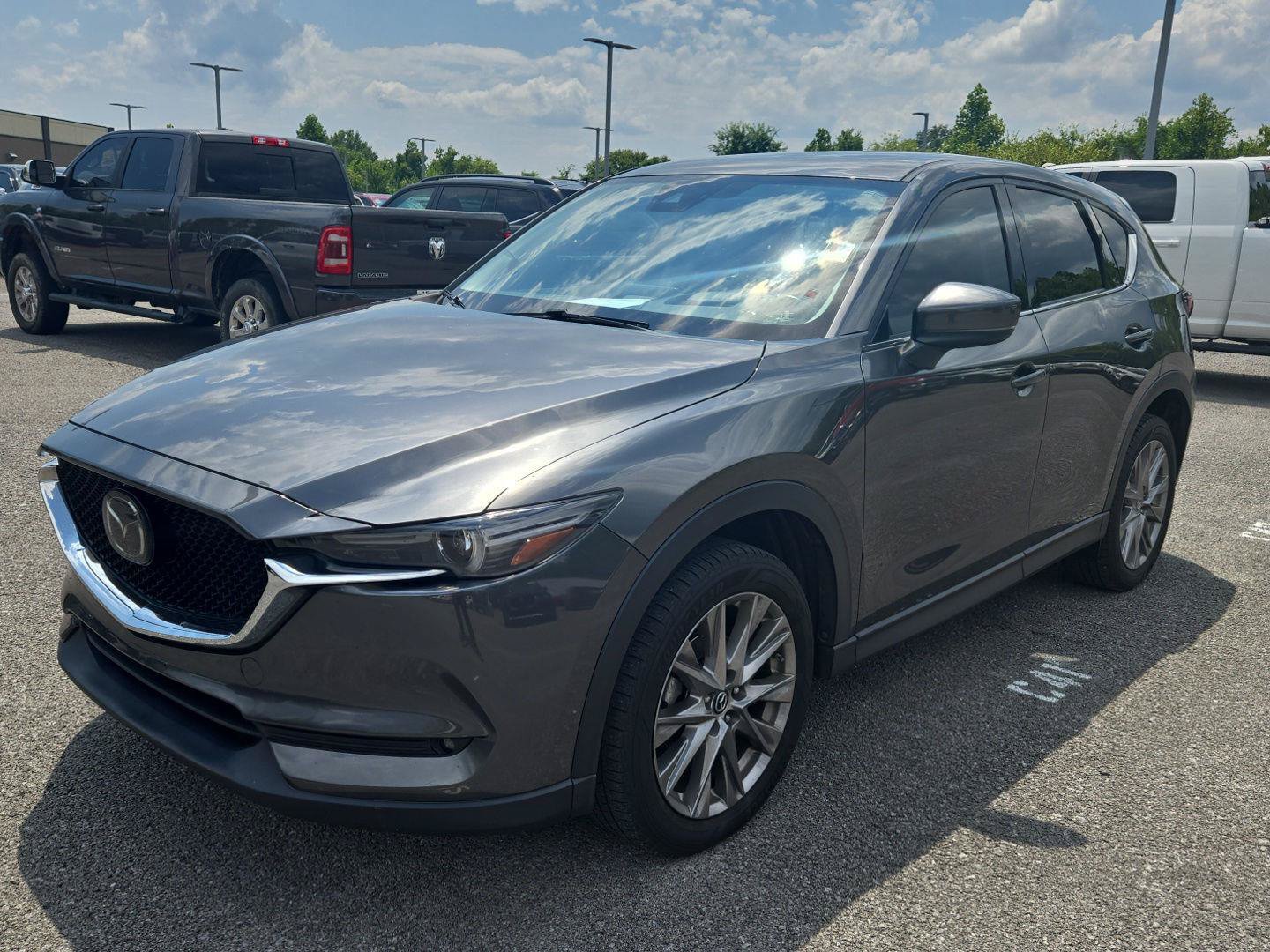 Used 2019 MAZDA CX-5 Grand Touring w/ GT Premium Package AWD/4WD image 3