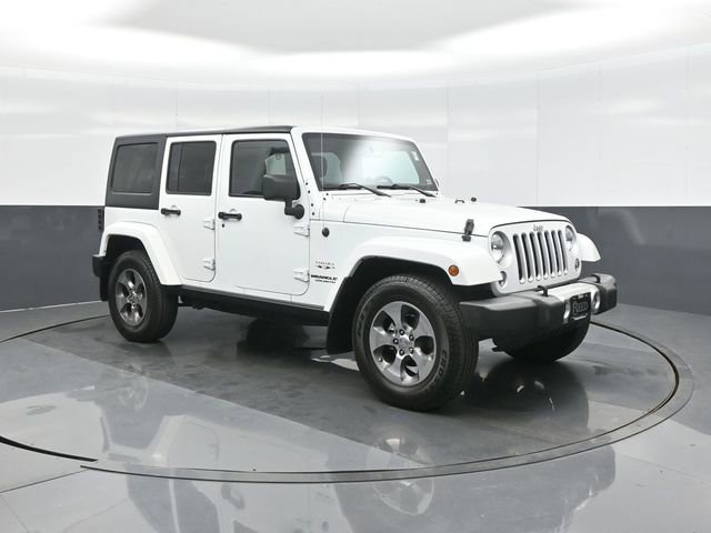 Used 2016 Jeep Wrangler Unlimited Sahara w/ Connectivity Group