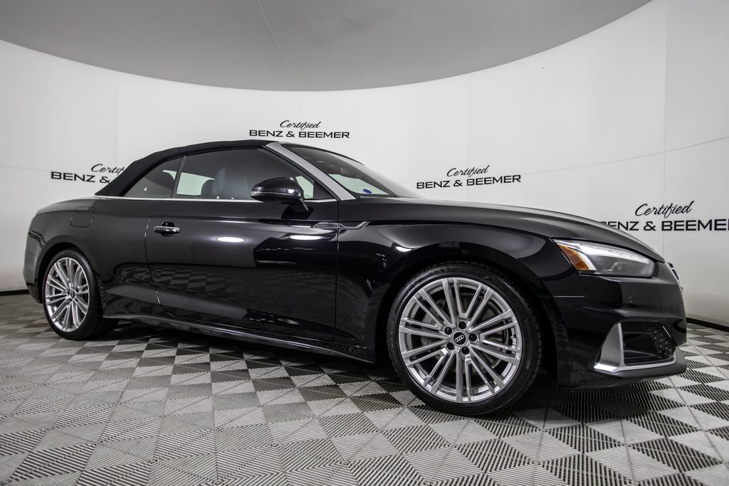 Used 2022 Audi A5 2.0T Premium Plus w/ Premium Plus AWD/4WD image 3