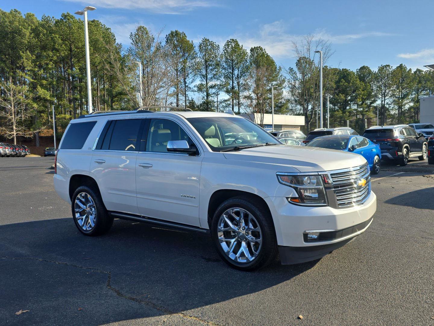 Used 2016 Chevrolet Tahoe LTZ image 1