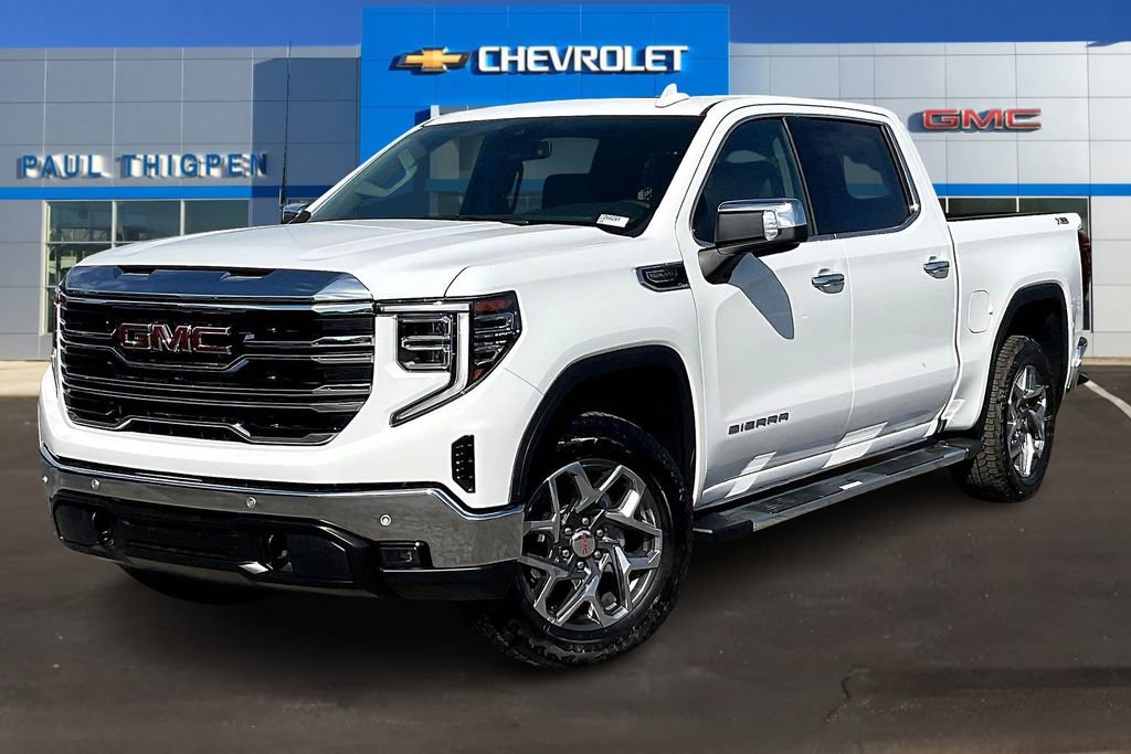 New 2026 GMC Sierra 1500 SLT w/ SLT Premium Package image 2