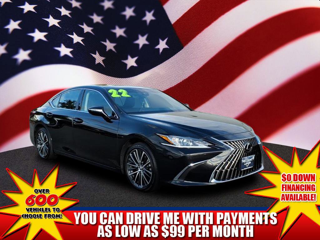 Used 2022 Lexus ES 350 w/ Premium Package