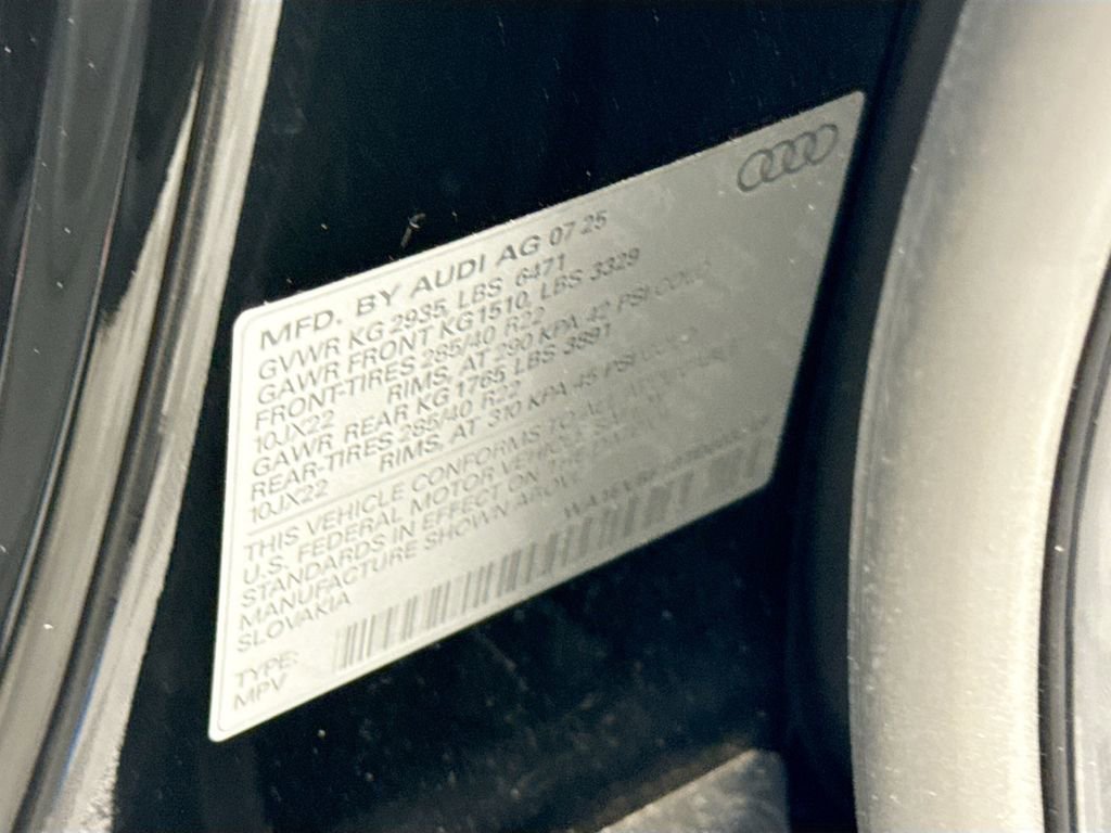 New 2026 Audi Q8 Premium Plus image 34