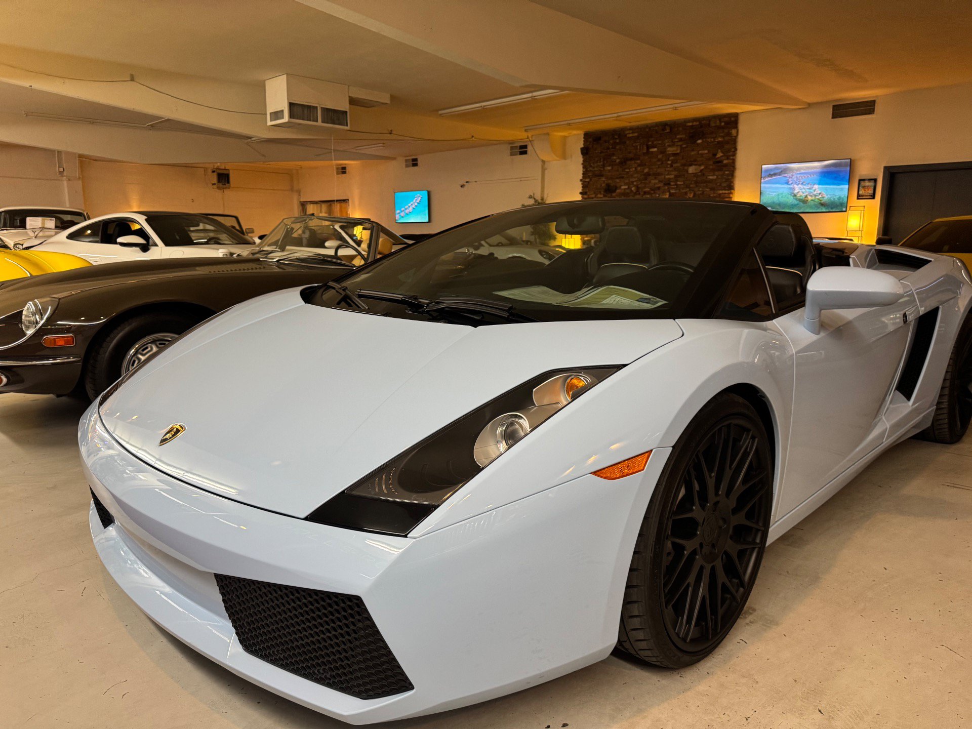 Used 2007 Lamborghini Gallardo Spyder AWD/4WD image 12
