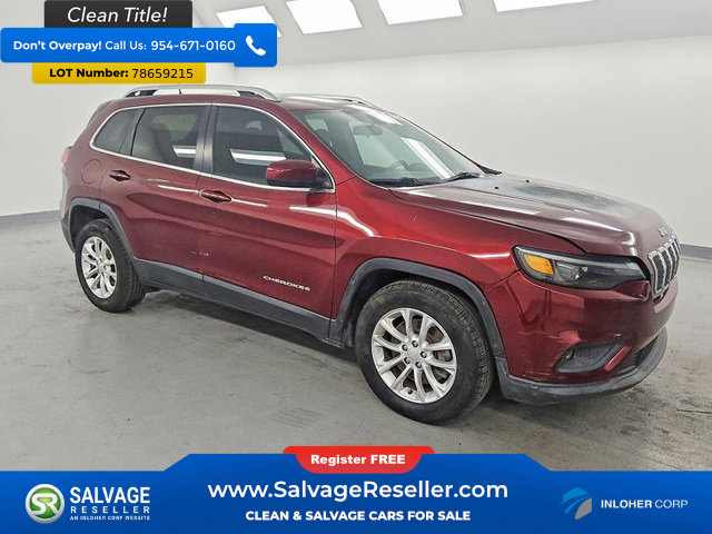 Used 2019 Jeep Cherokee Latitude w/ Popular Appearance Group image 5
