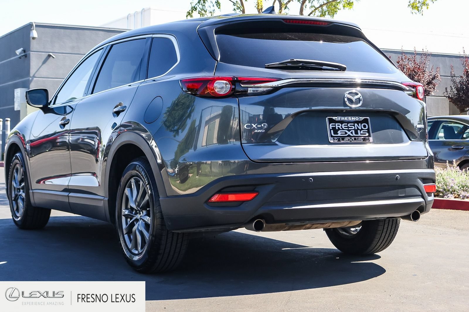 Used 2022 MAZDA CX-9 Touring w/ Touring Premium Package AWD/4WD image 4