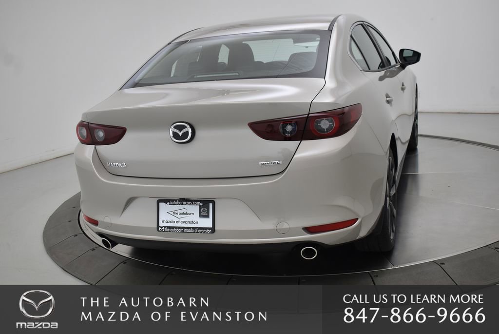 Certified 2025 MAZDA MAZDA3 s image 18