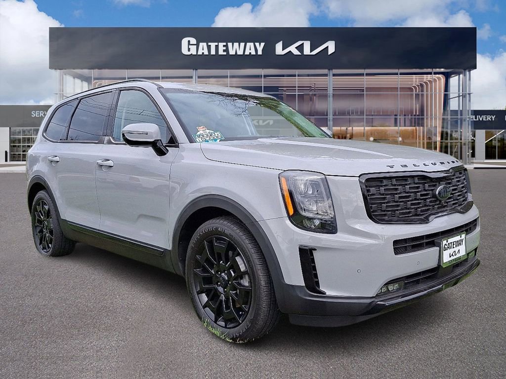 Certified 2021 Kia Telluride SX w/ SX Prestige Package image 1