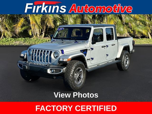 Used 2023 Jeep Gladiator Sport video 1