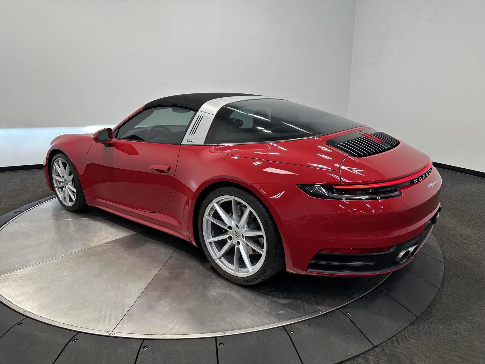 Used 2024 Porsche 911 Targa 4S AWD/4WD image 3