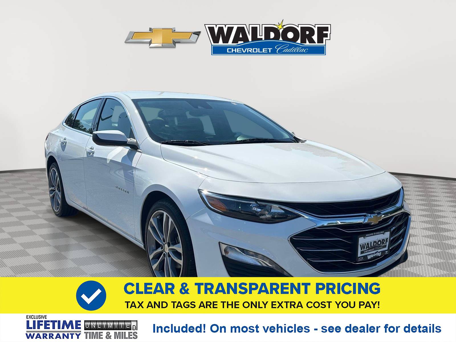 Used 2023 Chevrolet Malibu LT FWD image 1