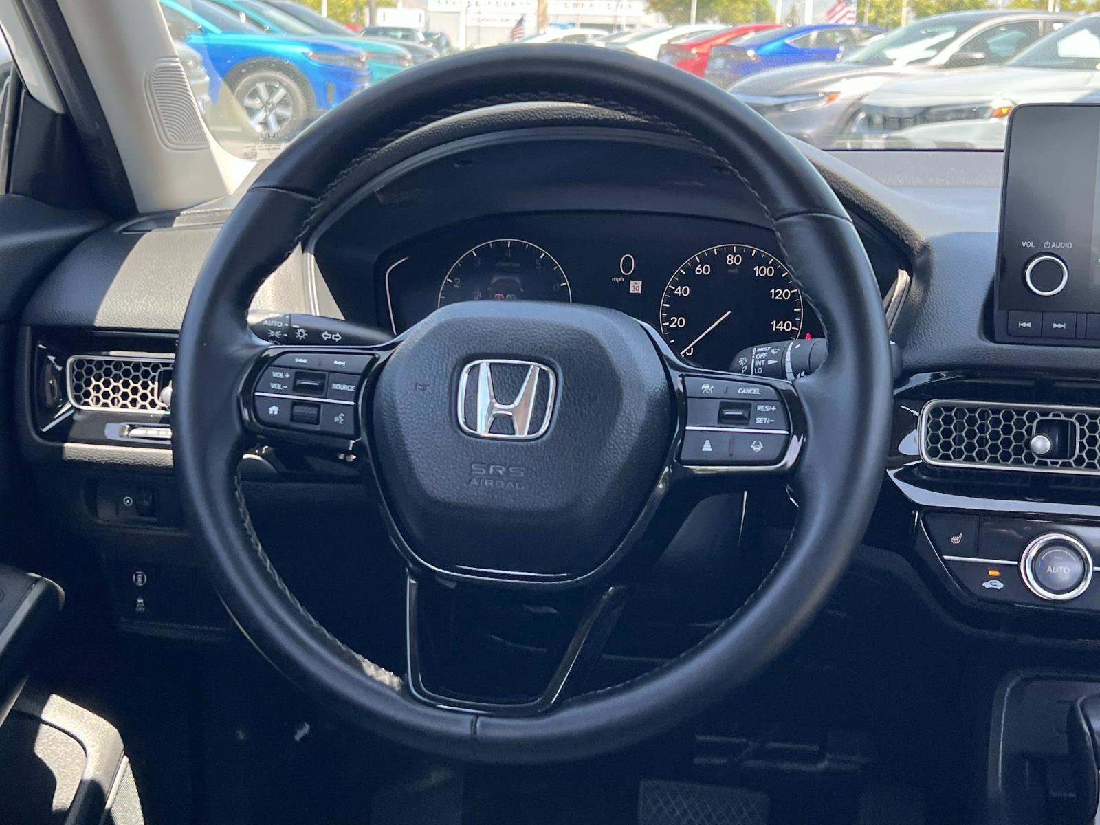 Certified 2024 Honda Civic EX image 8