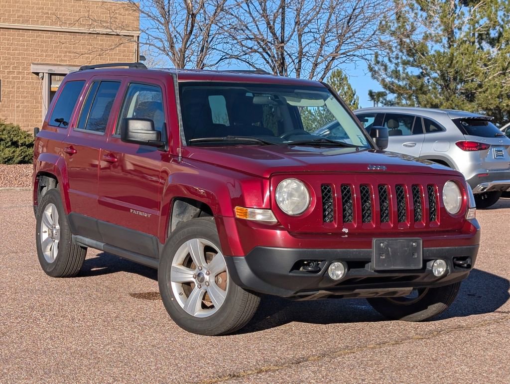 Used 2012 Jeep Patriot Latitude w/ All-Weather Capability Group image 23