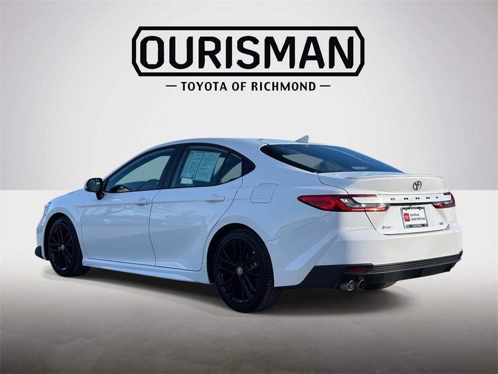 Certified 2025 Toyota Camry SE image 24