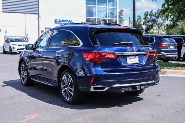 Used 2018 Acura MDX Sport Hybrid w/ Advance Pkg AWD/4WD image 11