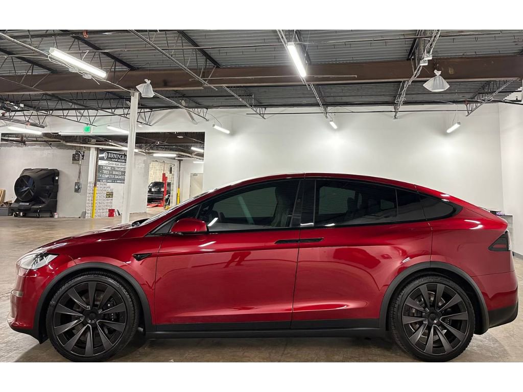 Used 2025 Tesla Model X AWD/4WD image 8