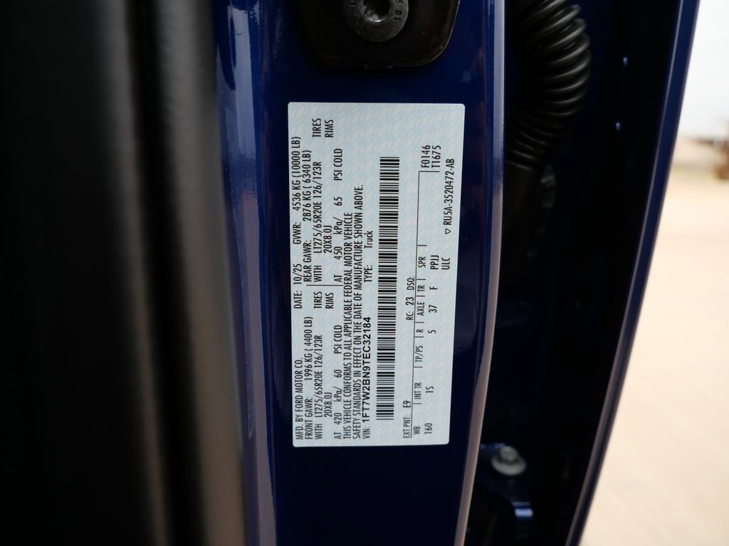 New 2026 Ford F250 XL w/ STX Appearance Package image 26