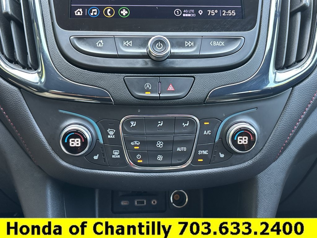 Used 2024 Chevrolet Equinox RS w/ RS Leather Package FWD image 16