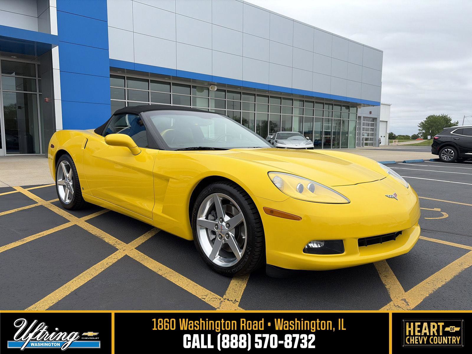 Used 2006 Chevrolet Corvette Convertible w/ Preferred Equipment Group