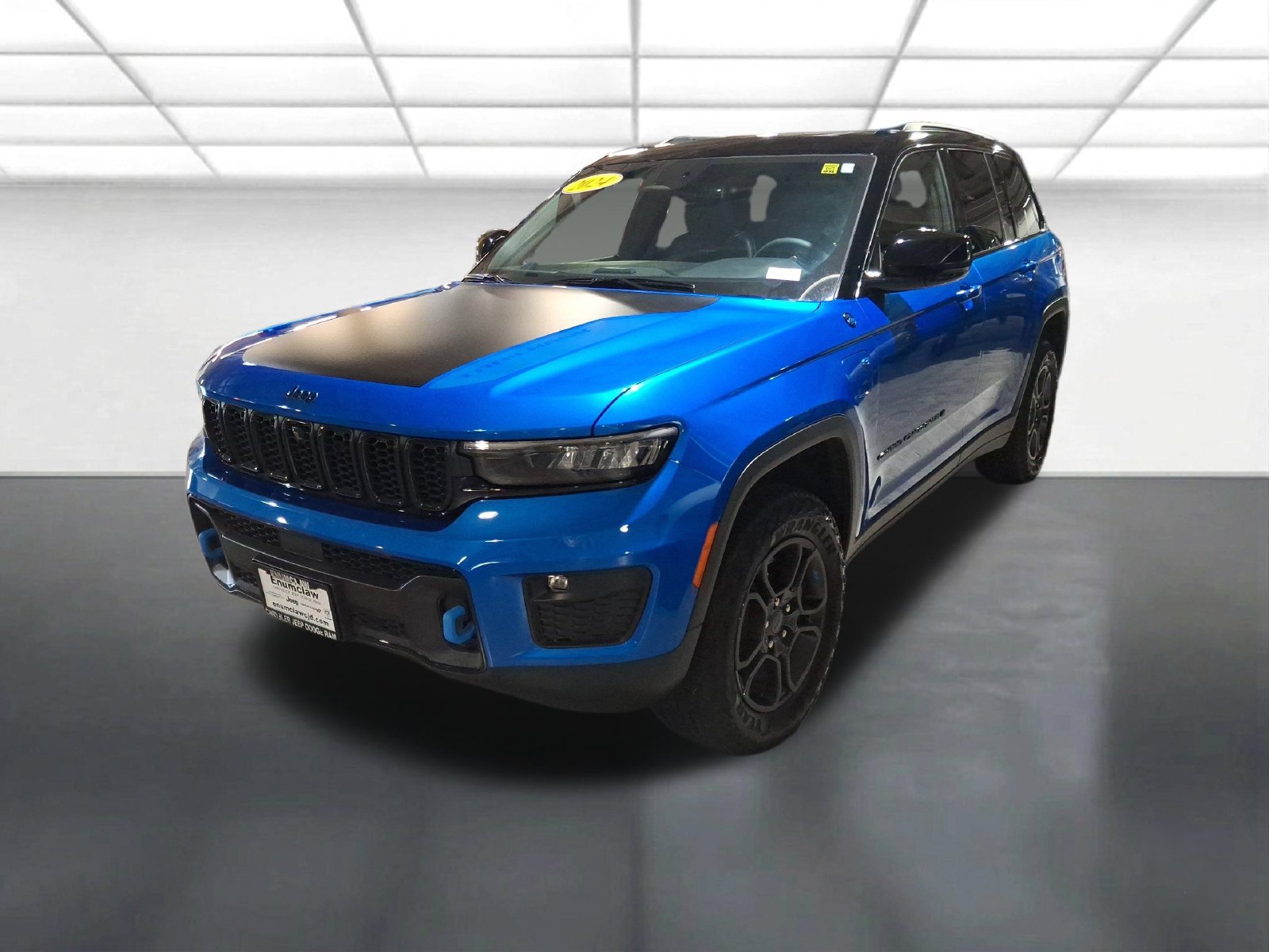 Certified 2024 Jeep Grand Cherokee Trailhawk AWD/4WD image 6