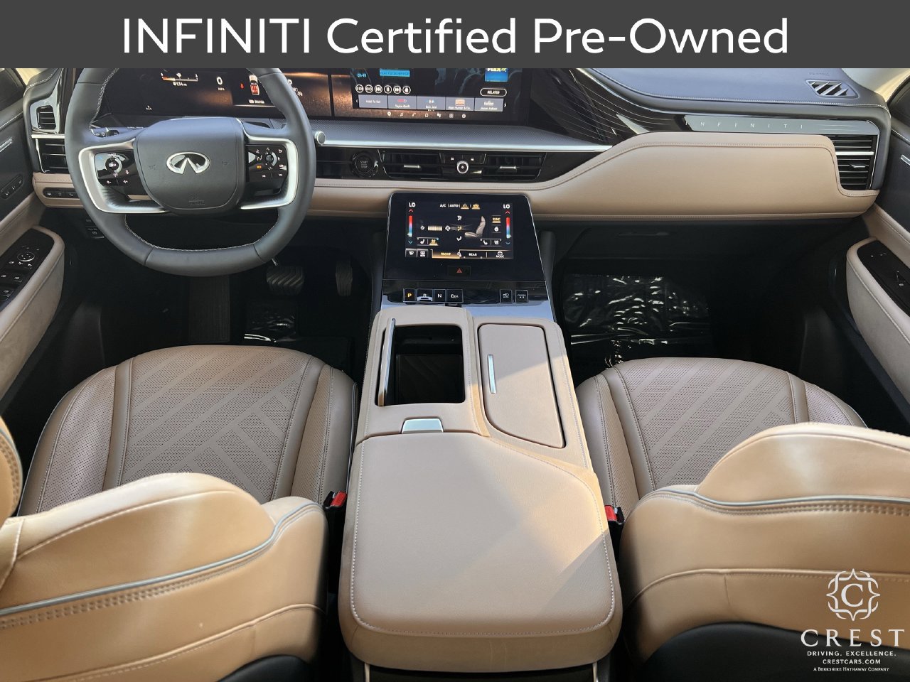 Certified 2026 INFINITI QX80 Luxe w/ Cargo Package RWD image 12