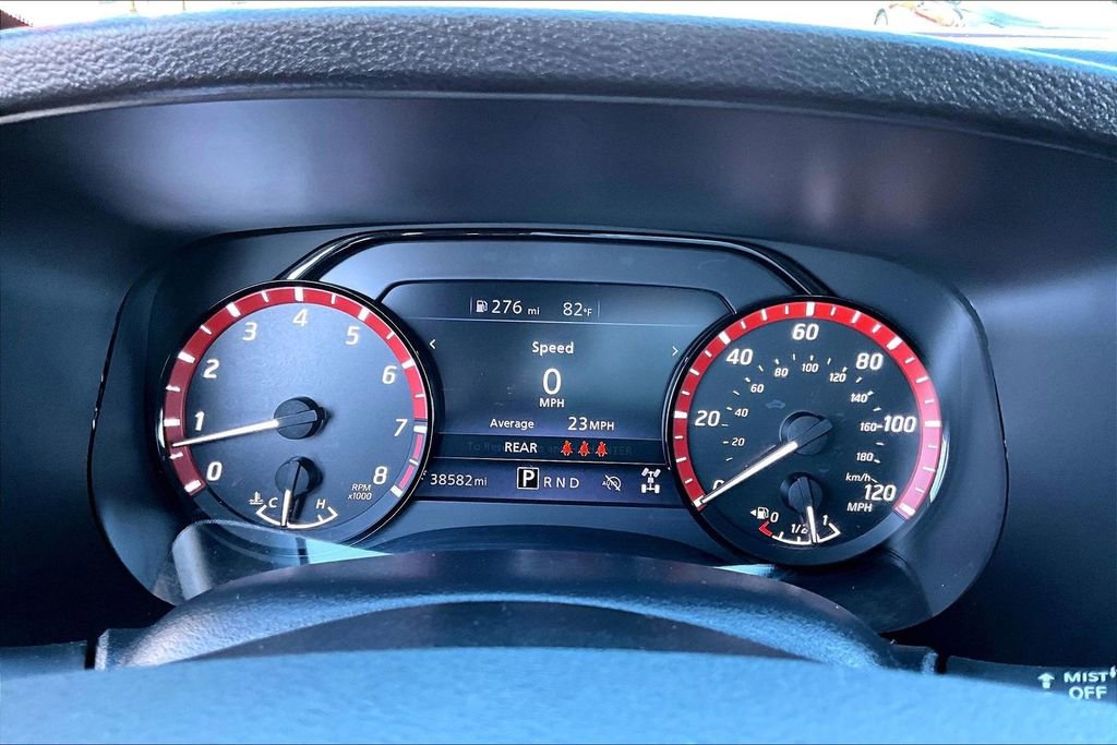 Used 2024 Nissan Frontier PRO-4X w/ Off-Road Protection Package image 13