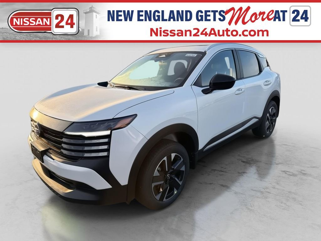 New 2026 Nissan Kicks SV w/ SV Premium Package image 1