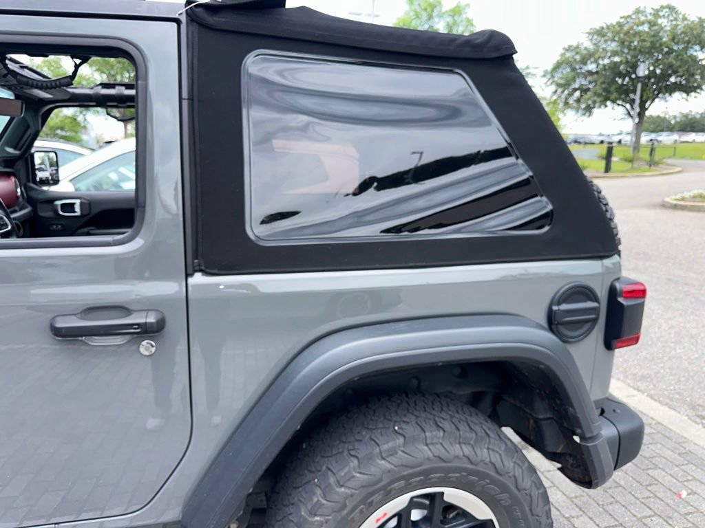 Used 2020 Jeep Wrangler Rubicon AWD/4WD image 6