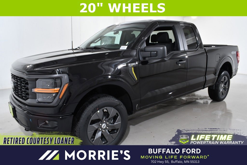 New 2025 Ford F150 STX w/ Equipment Group 200A