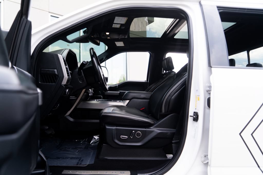 Used 2019 Ford F250 Platinum w/ Platinum Ultimate Package AWD/4WD image 20