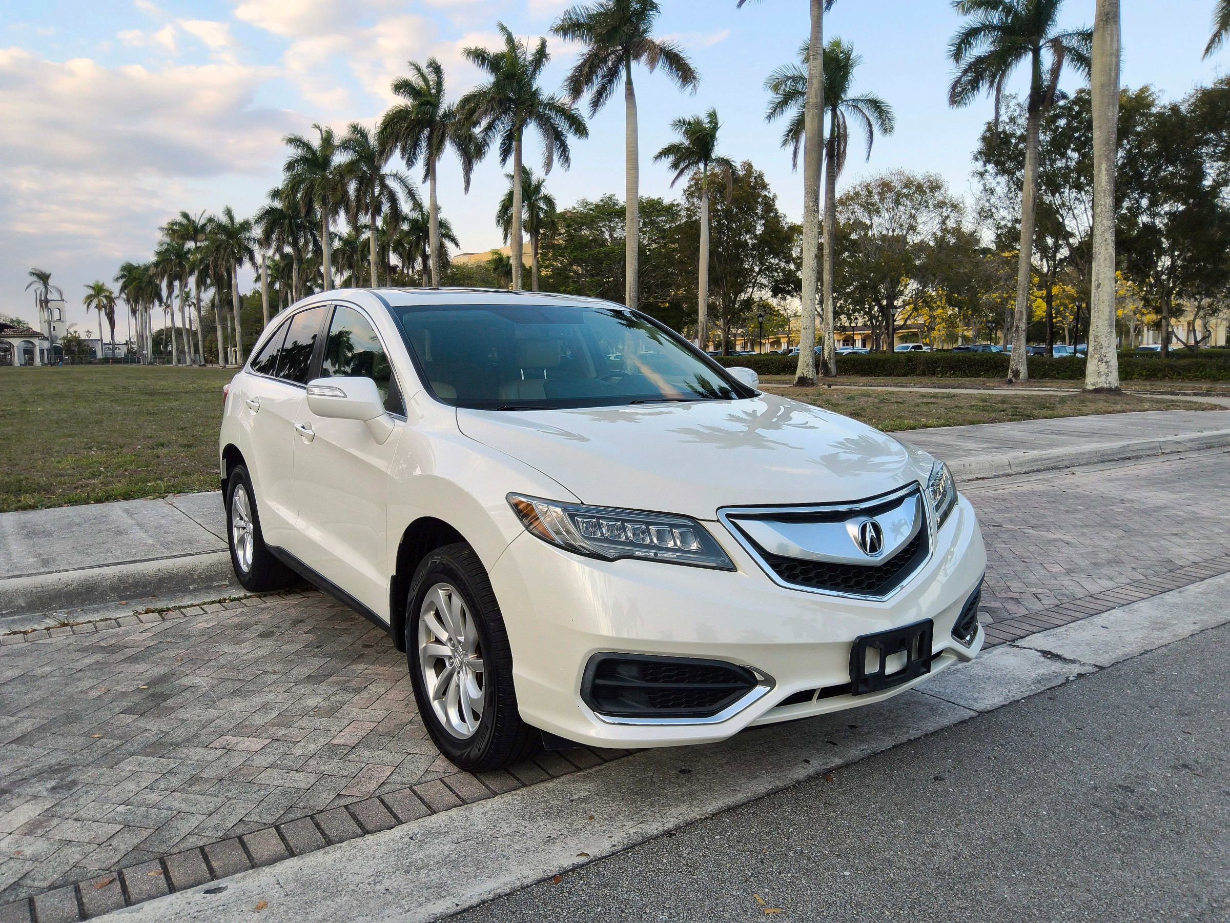 Used 2016 Acura RDX AWD w/ Technology Package