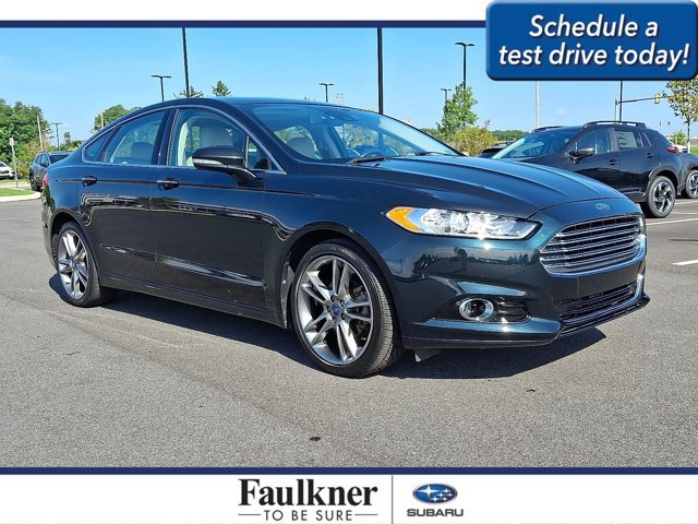 Used 2014 Ford Fusion Titanium AWD/4WD image 1